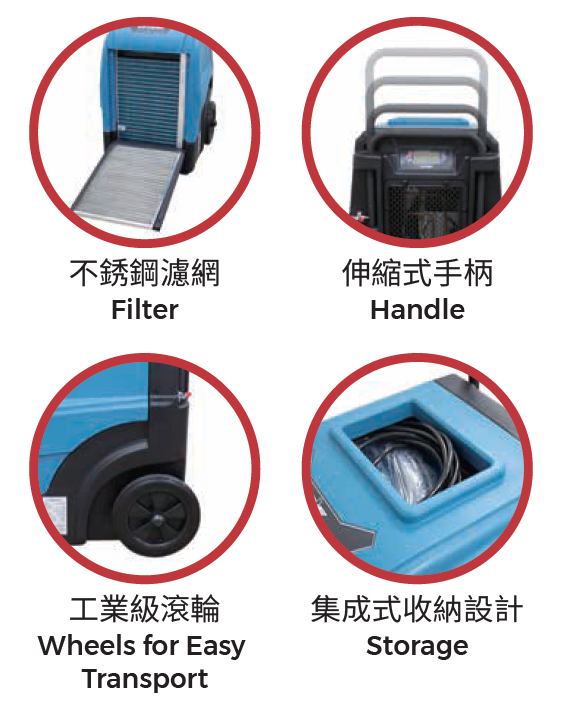 XPOWER XD-165L 除濕機