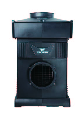 XPOWER AP-2500D HEPA 空氣過濾系統
