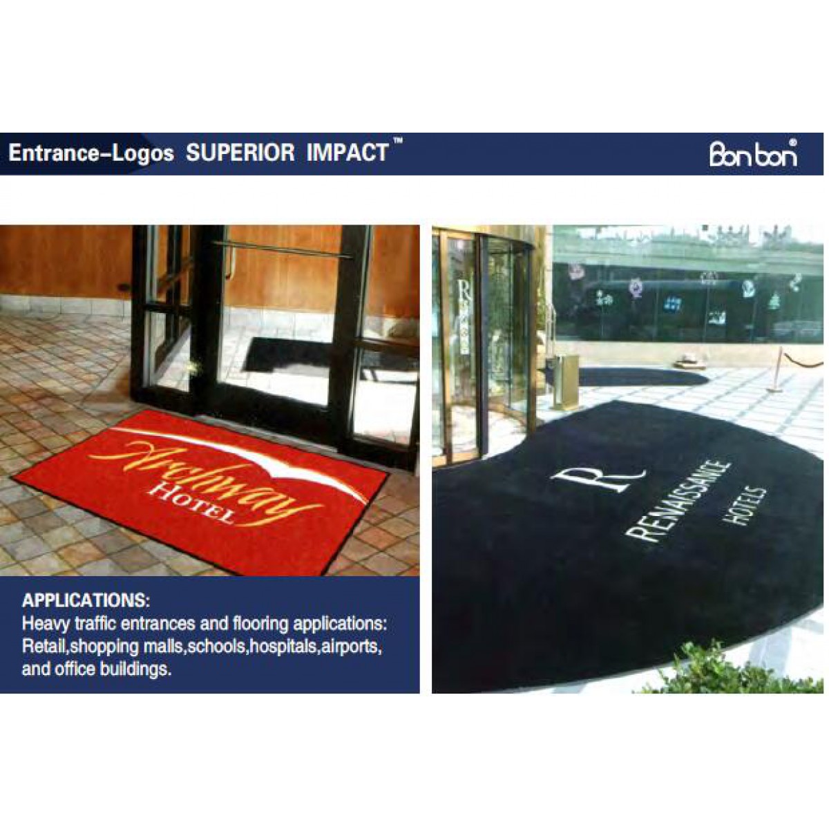 Bonbon AE-193 尼龍印染防滑地毯