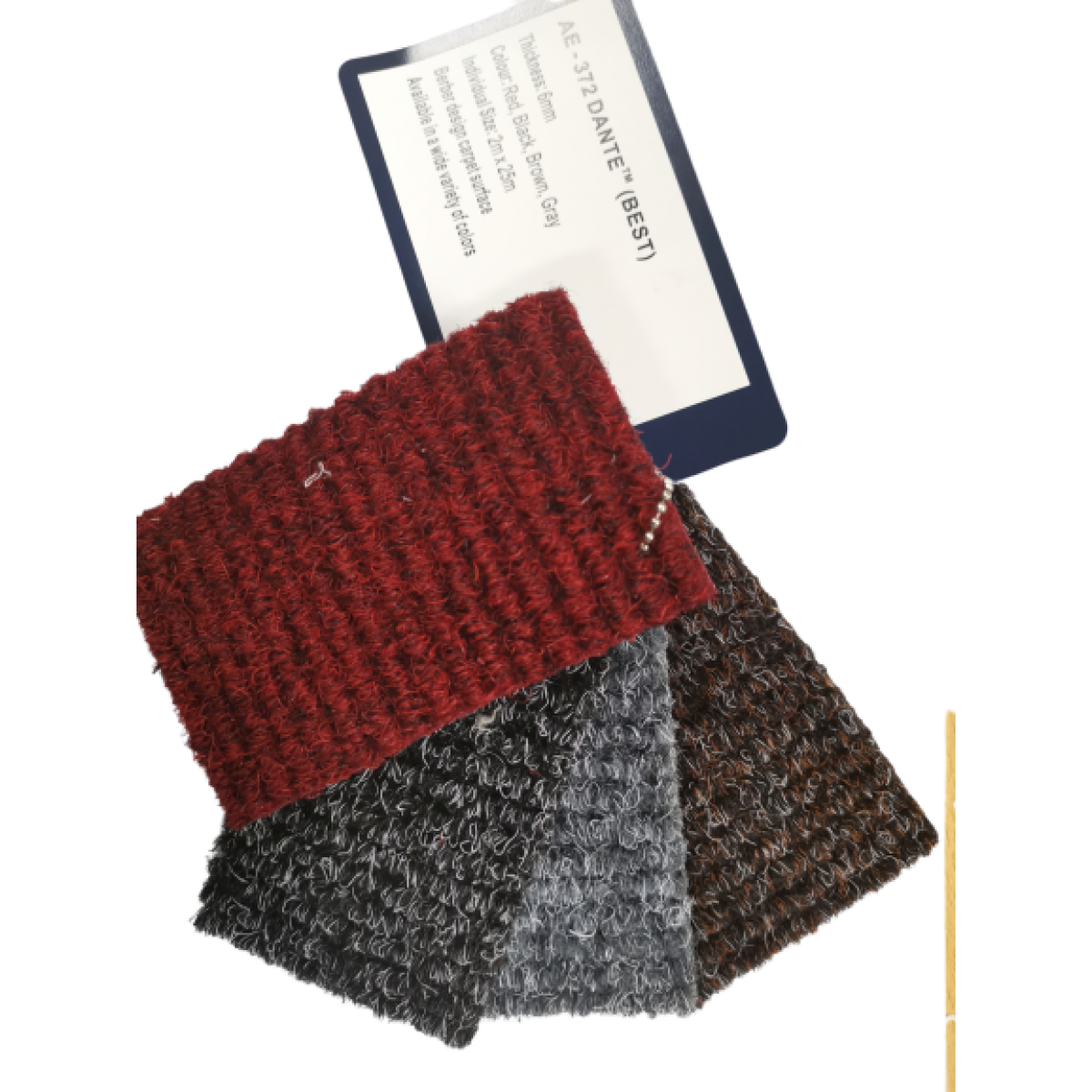 Bonbon AE-372 小條紋吸水刮塵地毯