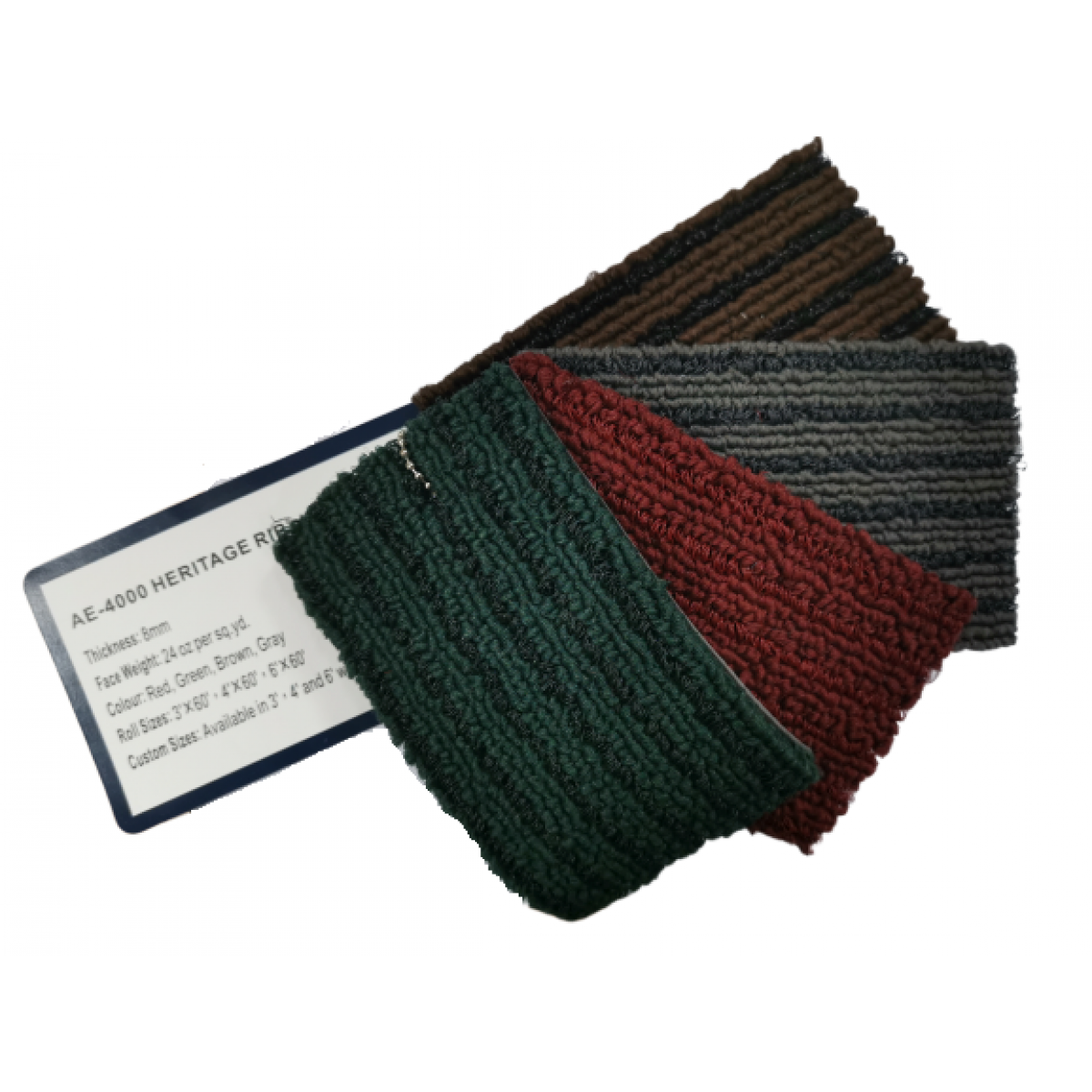 Bonbon AE-4000 Heritage Rib 條紋地毯