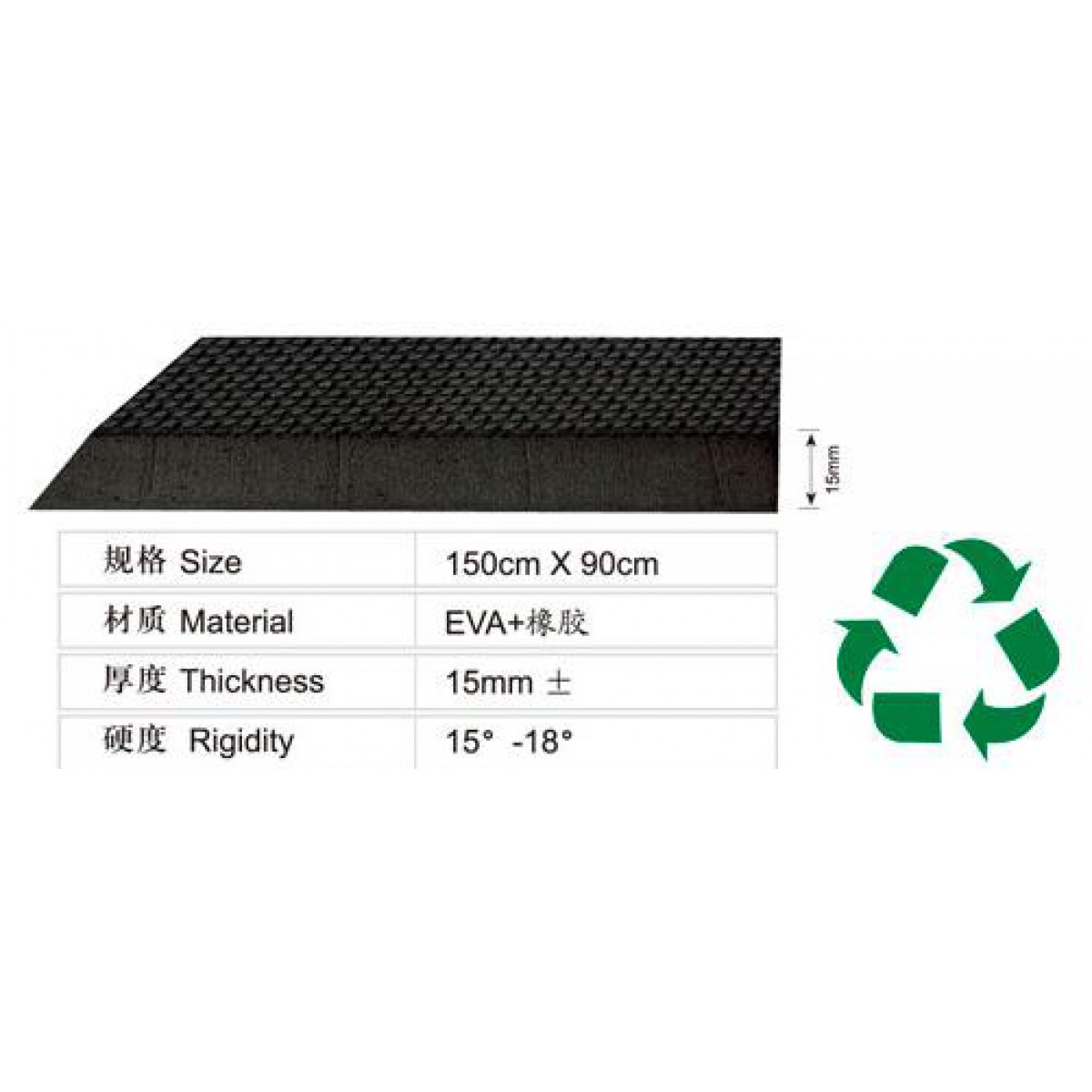 Bonbon AE-440 防疲勞安全工作地墊(舒適型)