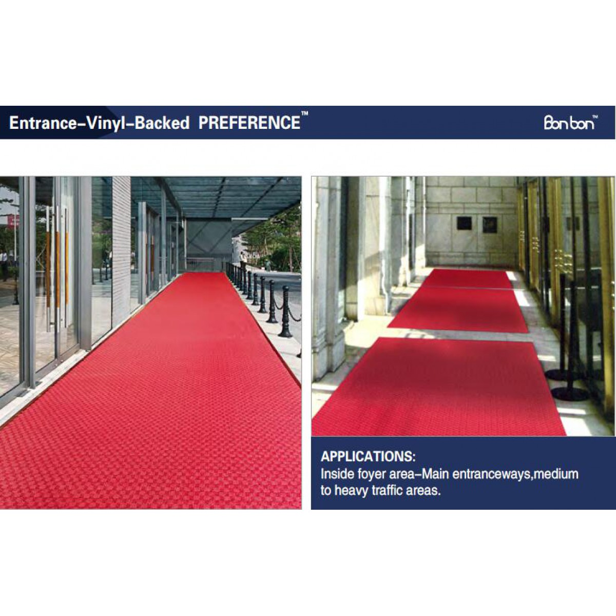 Bonbon AE-750 尼龍吸水刮塵地毯