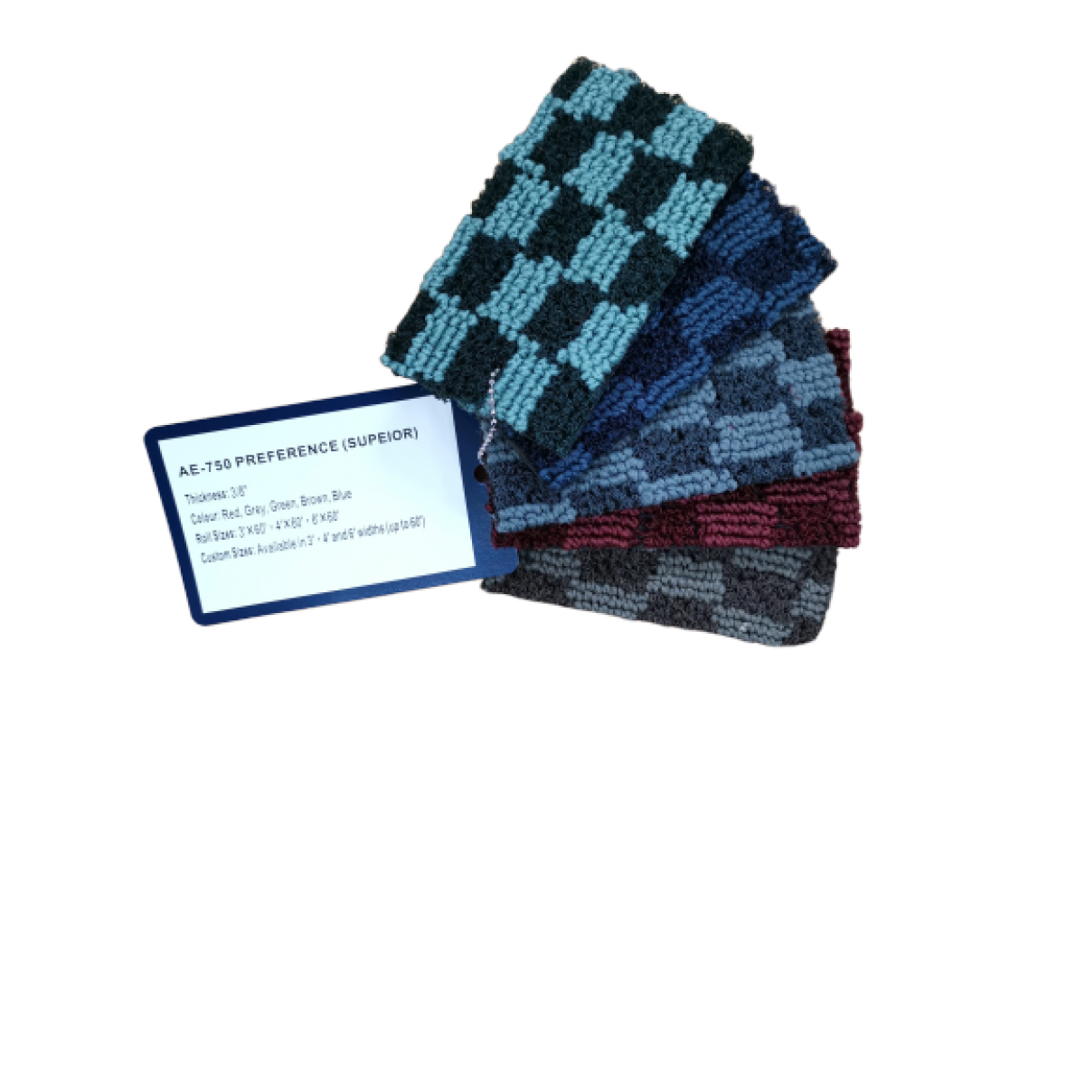 Bonbon AE-750 尼龍吸水刮塵地毯