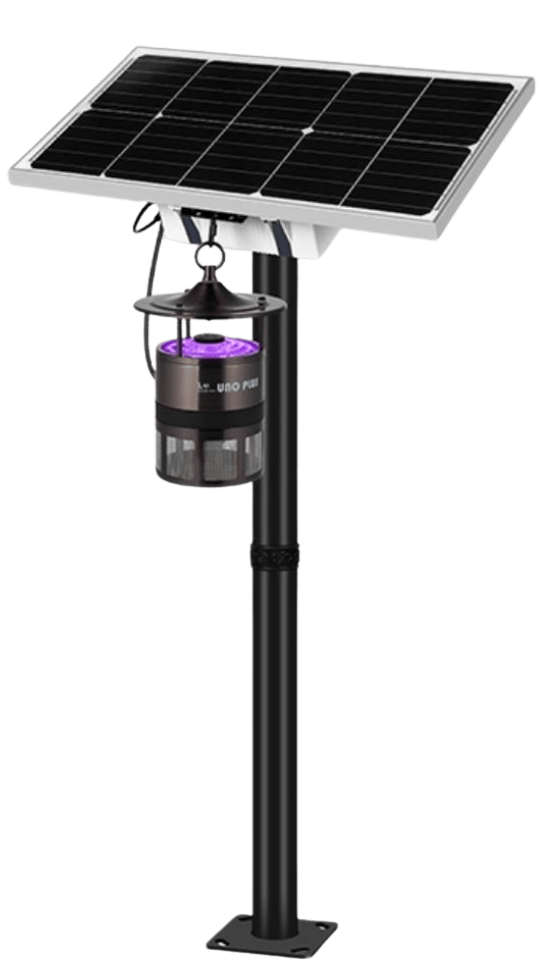 AE-COS 01S 太陽能+電池戶外滅蚊器
