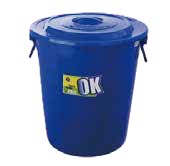 AE-D024 60L圓形萬用桶連蓋