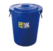 AE-D025 80L圓形萬用桶連蓋