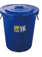 AE-D026 100L圓形萬用桶連蓋