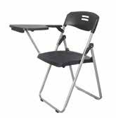 AEFC-003 塑膠摺椅(連寫字板)