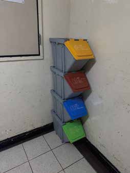 CB-25 25L塑膠回收箱