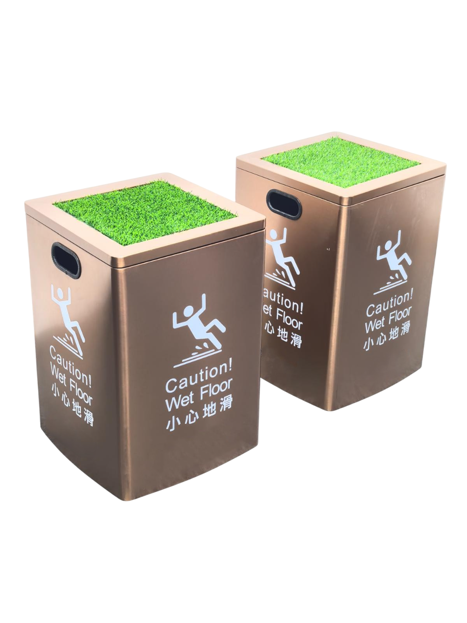 CON-008SS 方型圓角接水桶