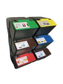 FPB-56 56L塑膠回收箱