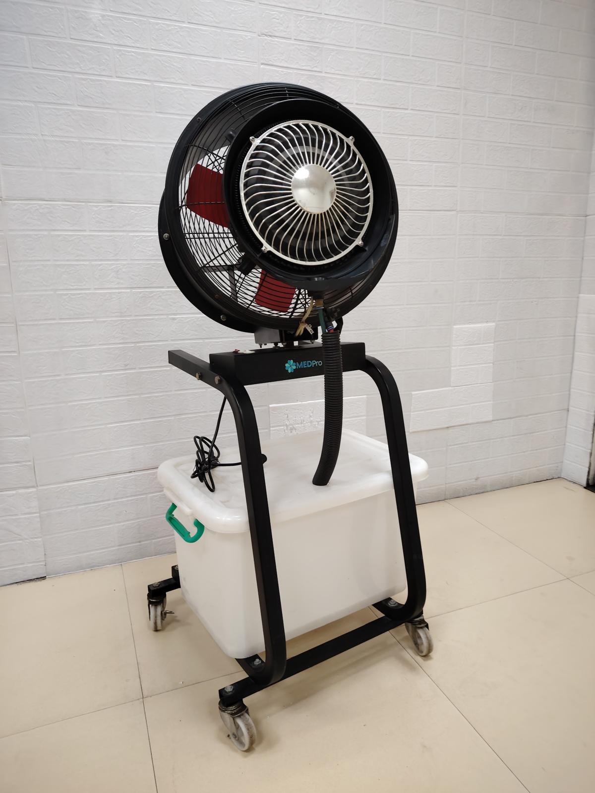 MEDPro PF-160 移動式圓筒噴霧風扇