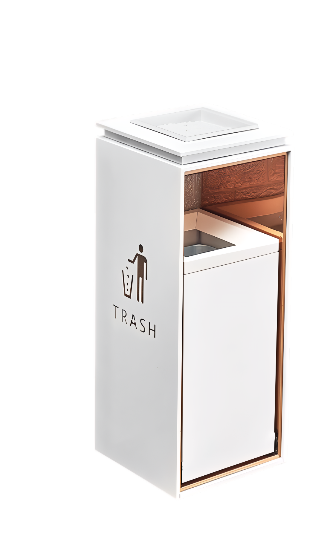 RB - 35 系列 不銹鋼垃圾桶