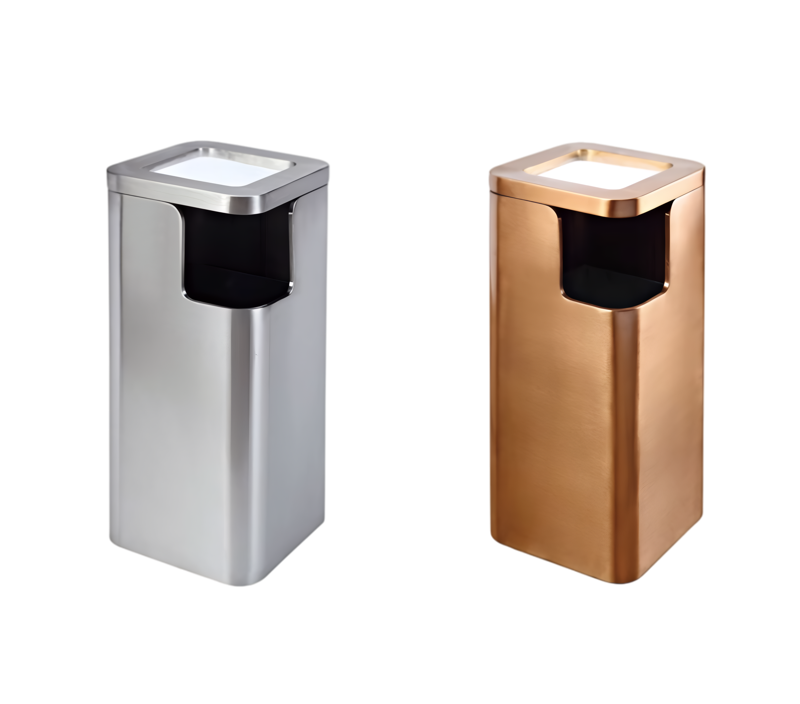 GPX-212 平面圓角座地垃圾桶