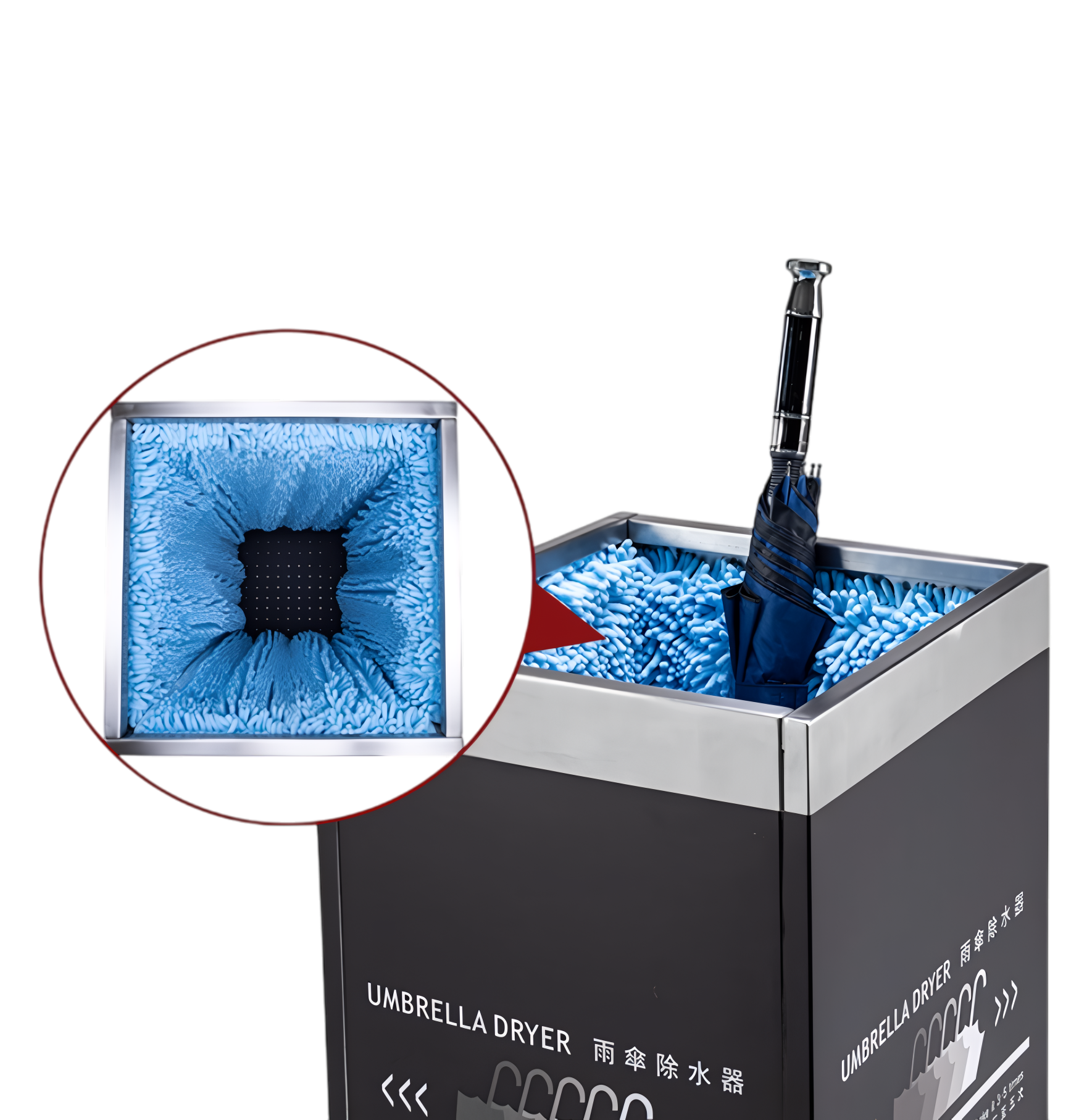 ECO - 005 雨傘除水器