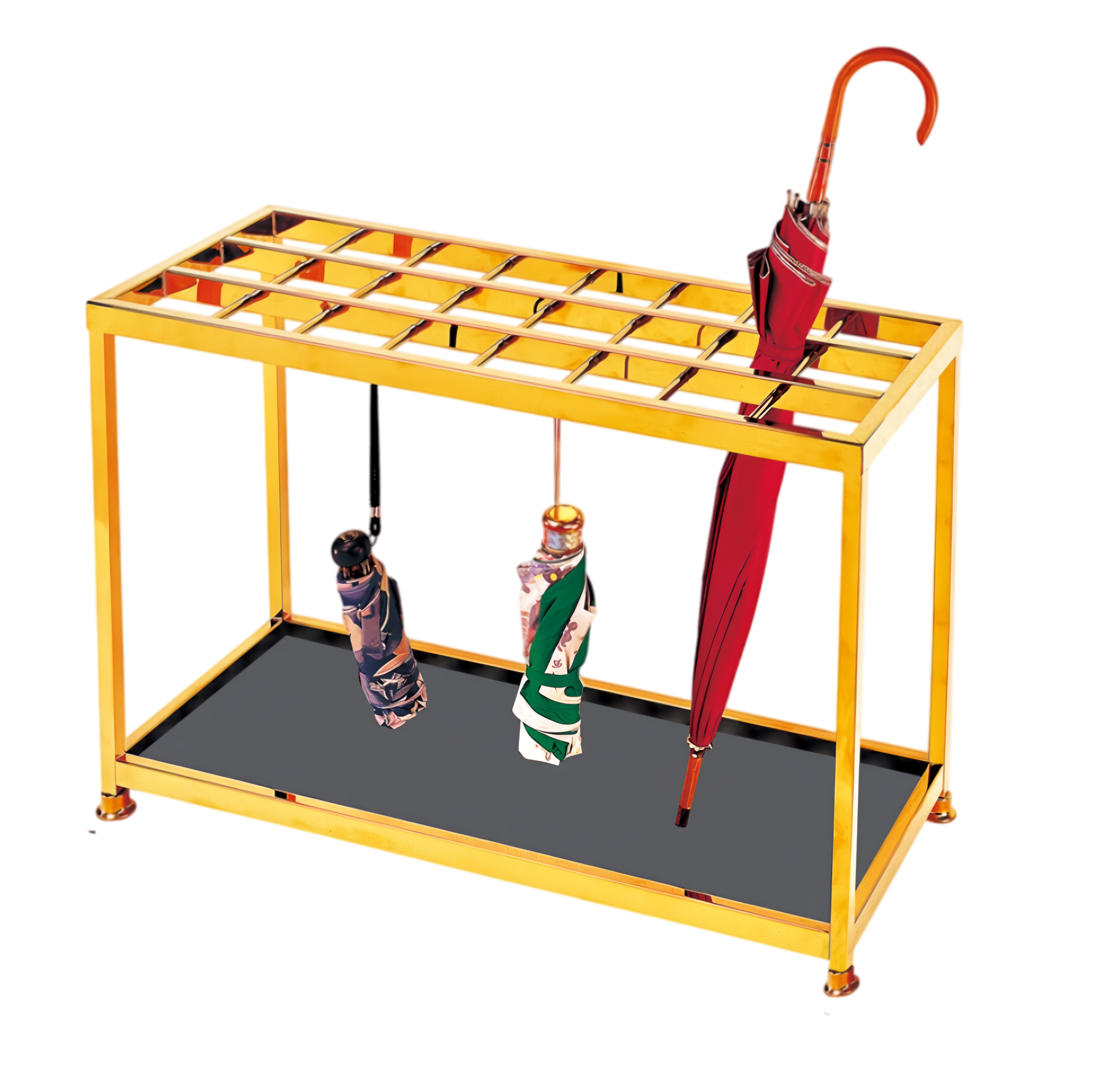 J - 35 豪華型24格雨傘架