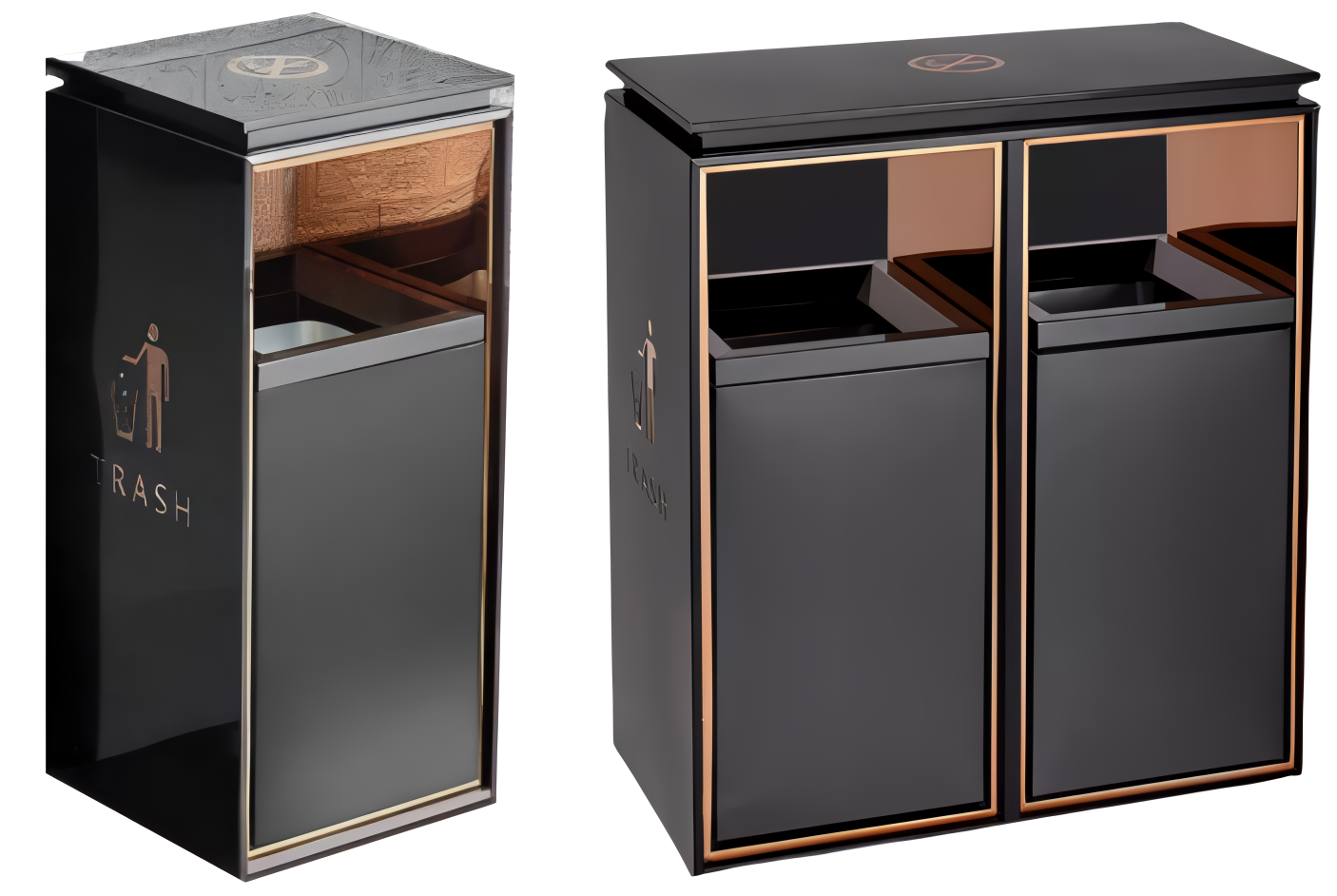 RB - 35 系列 不銹鋼垃圾桶