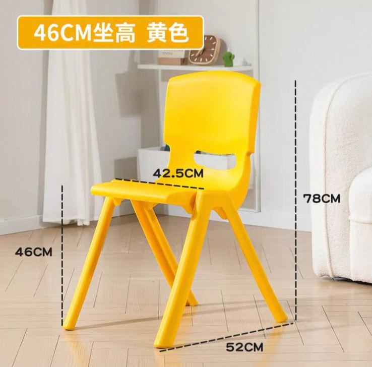 AEFC-005 方形可疊膠椅