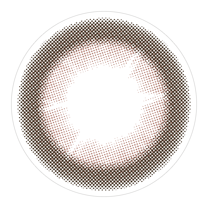 パフミーマンスリー ショコラブラウン 2枚入り