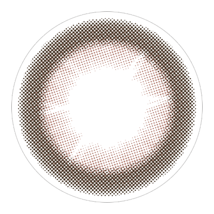 パフミーマンスリー ショコラブラウン 2枚入り