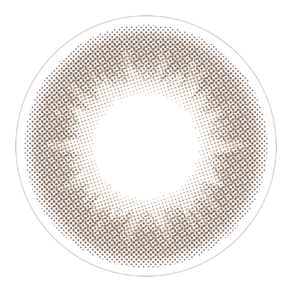 パフミーマンスリー ダークココアブラウン 2枚入り