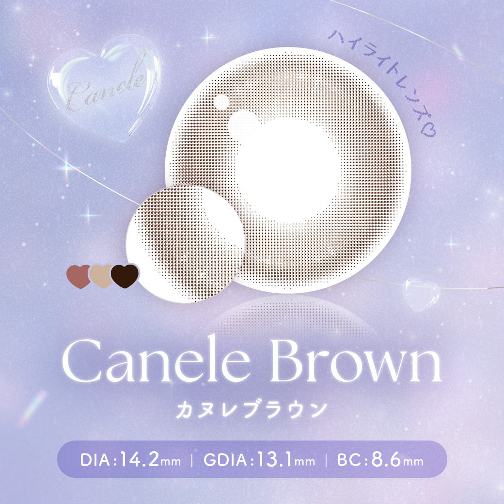 パフミーワンデー カヌレブラウン 10枚入り