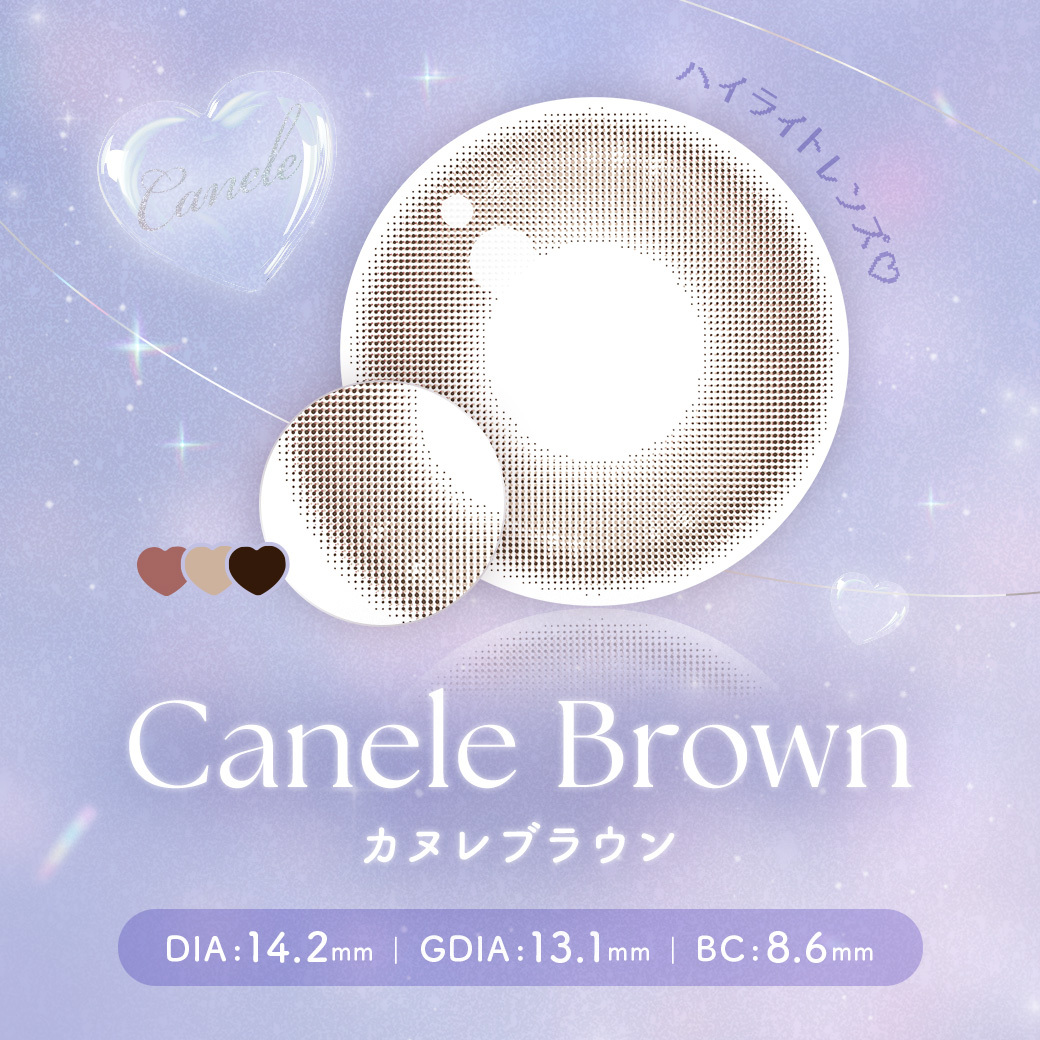 パフミーワンデー カヌレブラウン 10枚入り