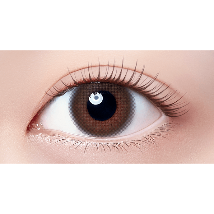 パフミーマンスリー ダークココアブラウン 2枚入り