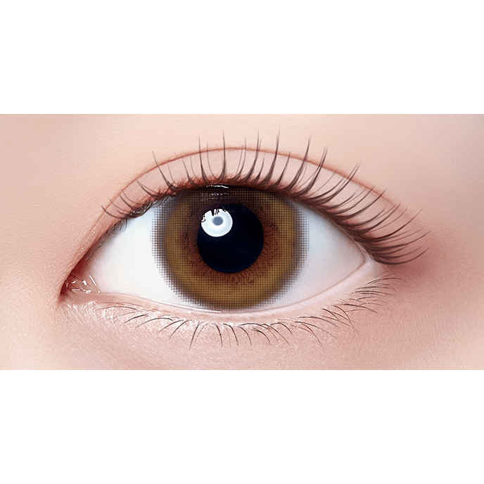 パフミーマンスリー マロンベージュ 2枚入り