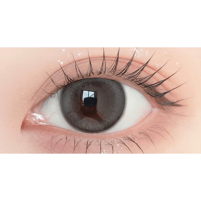 アンヴィ UV シリコーンハイドロゲル コラットグレー 10枚入り