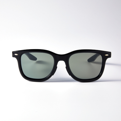 メガネ DIMMABLE SUNGLASSES BLACK (0005-001-54N)