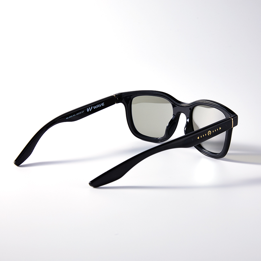 メガネ DIMMABLE SUNGLASSES BLACK (0005-001-54N)