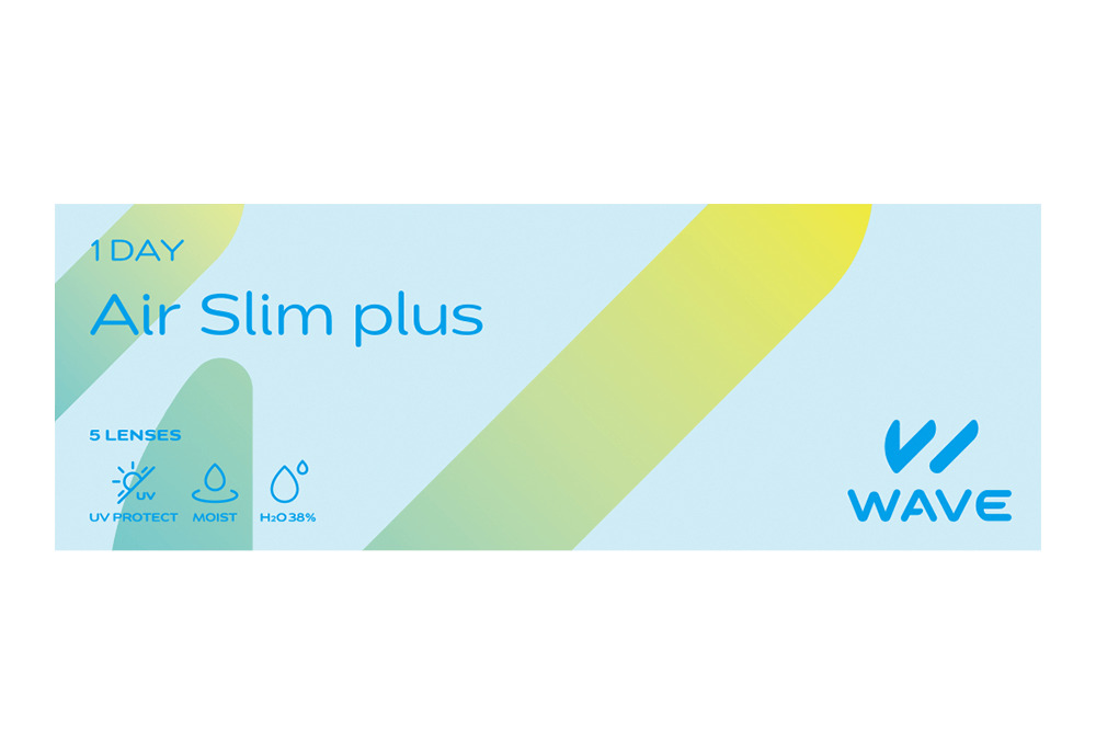 WAVEワンデー UV エアスリム plus 5枚入り