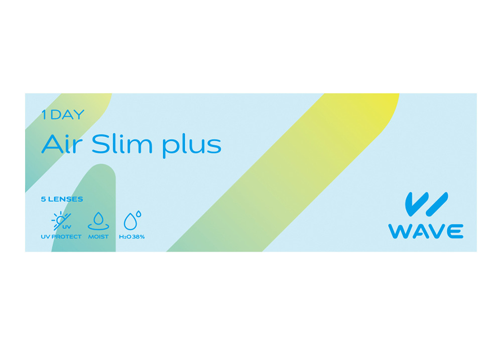 WAVEワンデー UV エアスリム plus 5枚入り