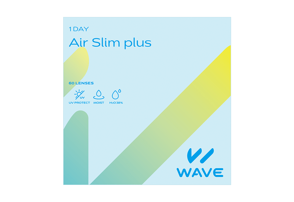 WAVEワンデー UV エアスリム プラス 60枚入り