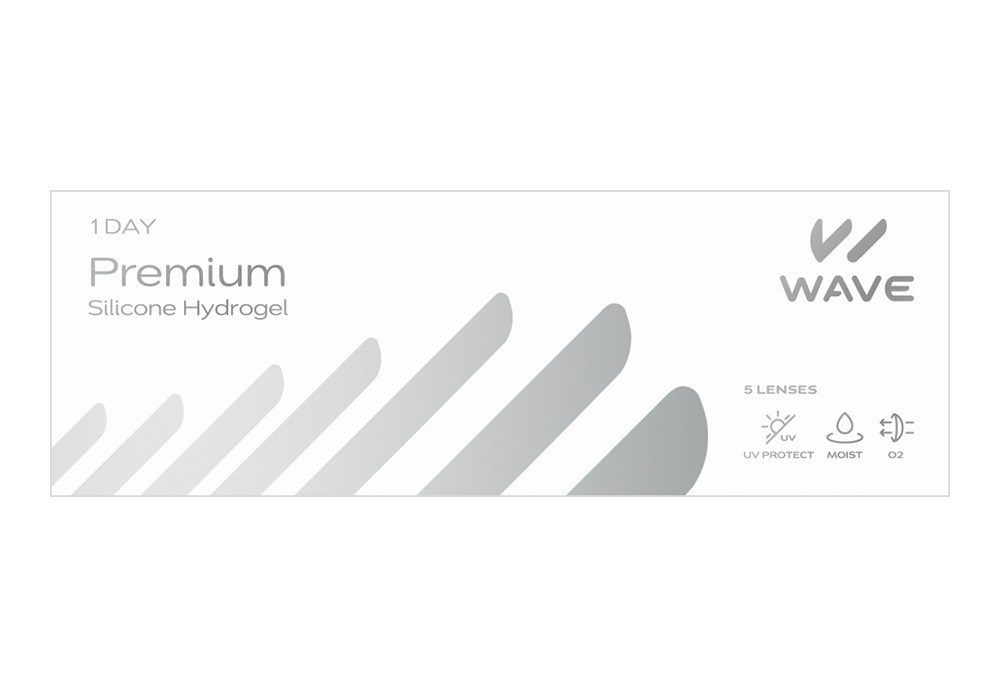 WAVEワンデー UV プレミアム 5枚入り