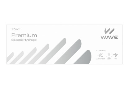 WAVEワンデー UV プレミアム 5枚入り