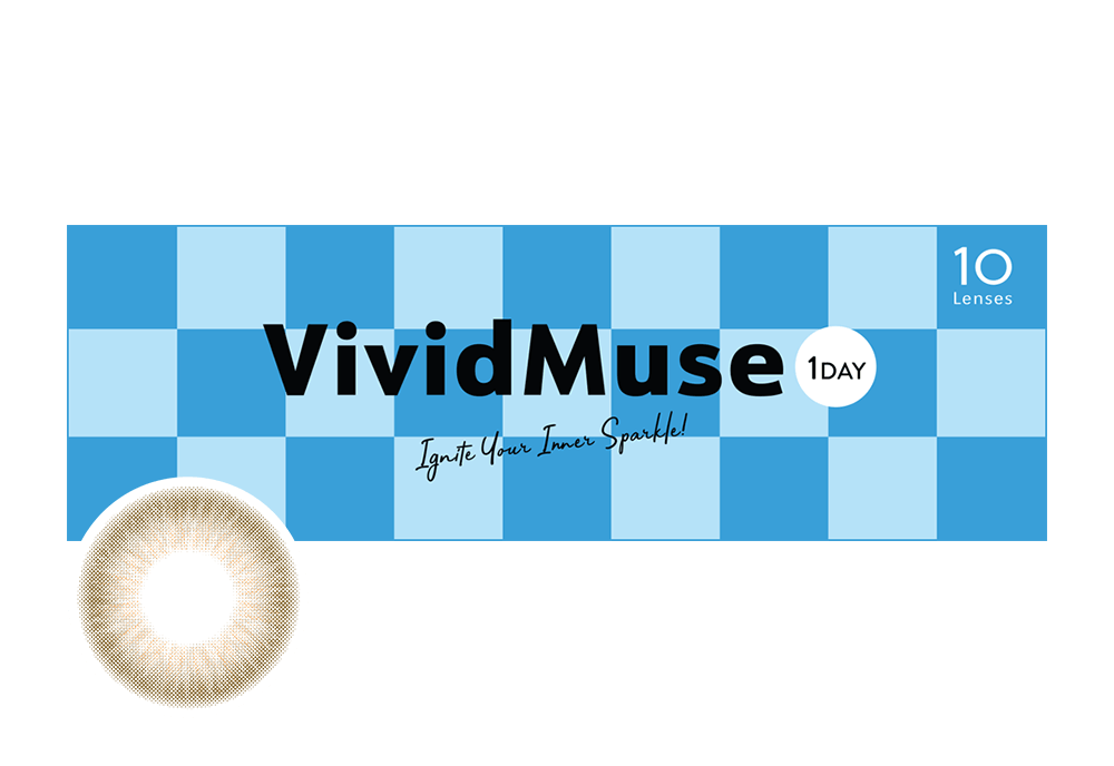 WAVEワンデー リング リミテッドコレクション モデル ヴィヴィットミューズ ゼニスブルー 10枚入り