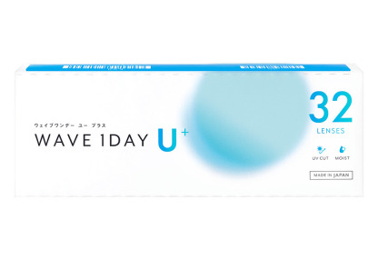 WAVEワンデー ユー プラス 32枚入り