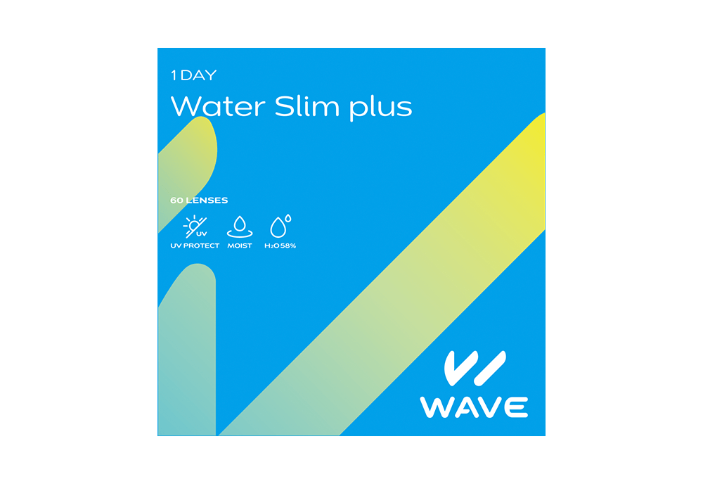 WAVEワンデー UV ウォータースリム プラス 60枚入り