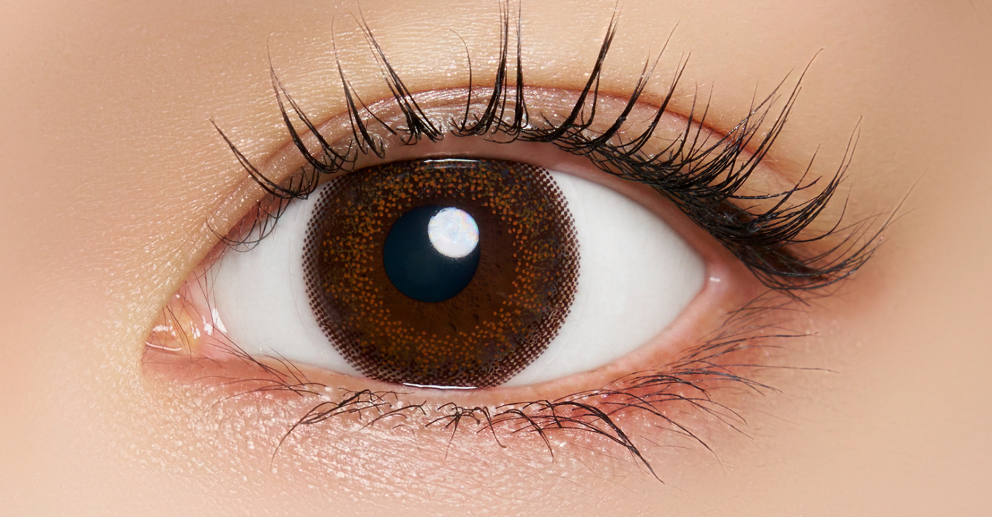 Neo Sight 2week Ciel UV(CIEL BROWN)