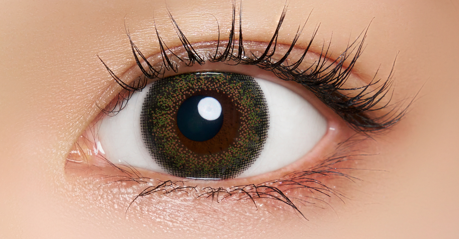 Neo Sight 2week Ciel UV(CIEL GREEN)