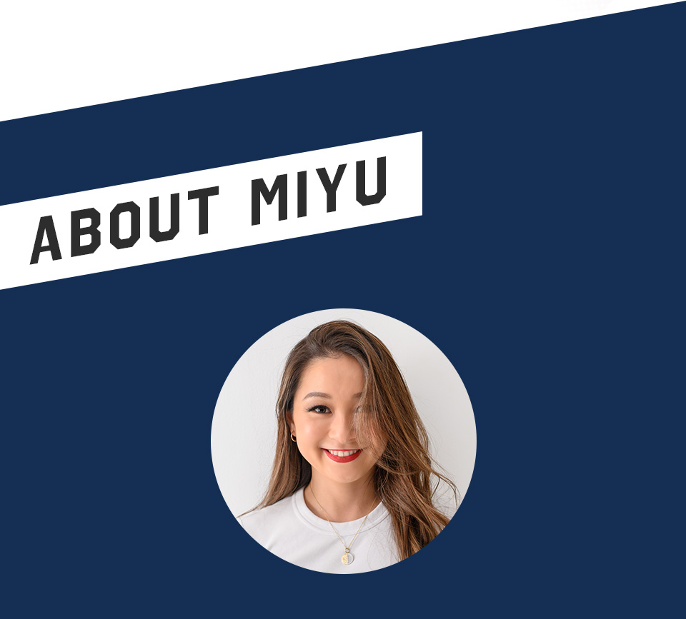 ABOUT MIYU