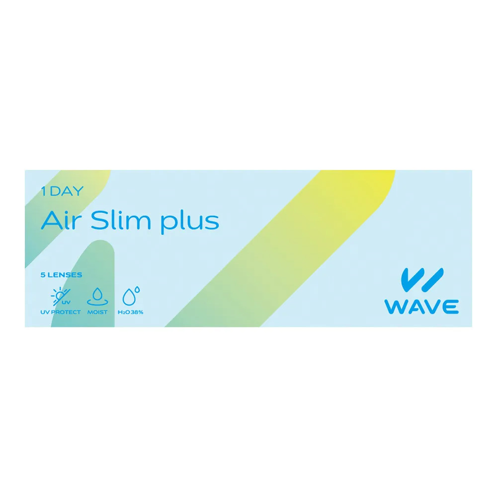 WAVEワンデー UV エアスリム plus 5枚入り