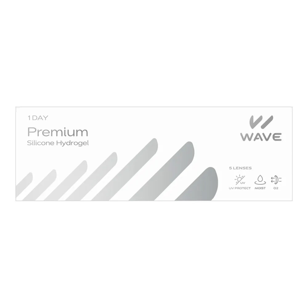 WAVEワンデー UV プレミアム 5枚入り