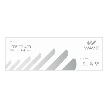 WAVEワンデー UV プレミアム 5枚入り