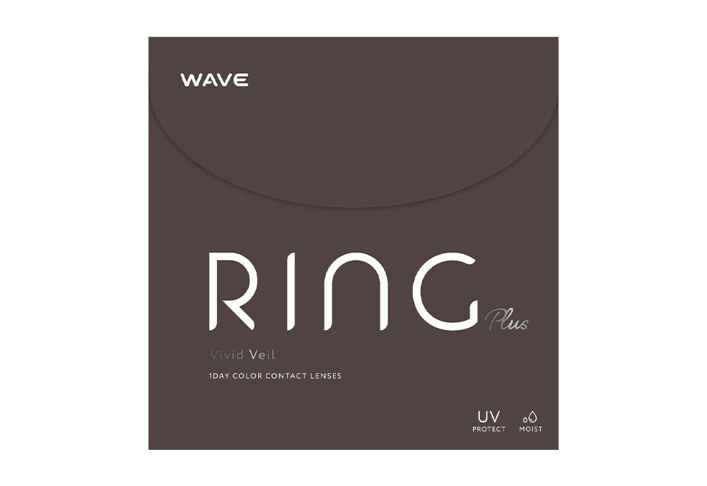 WAVEワンデー UV リング plus ヴィヴィッドベール 30枚入り