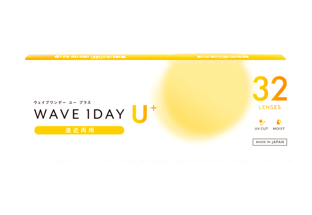 WAVEワンデー ユー プラス 遠近両用 32枚入り
