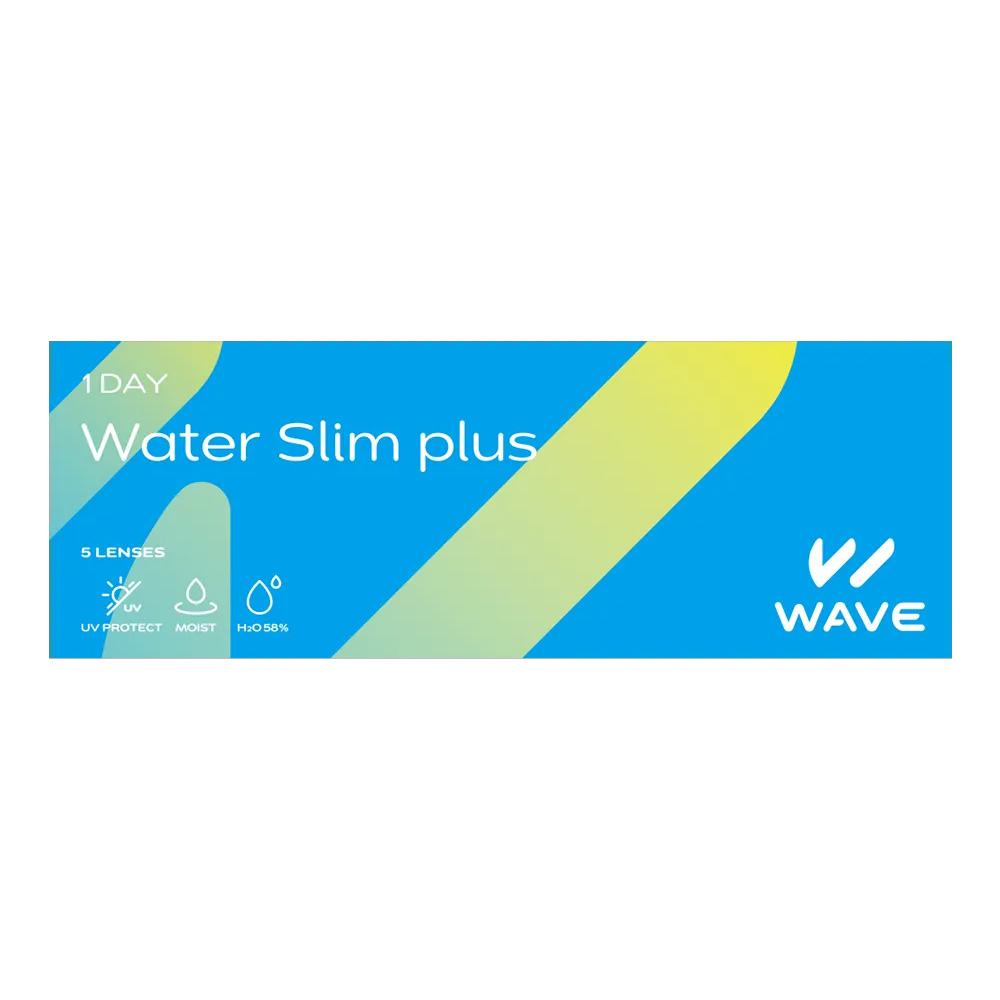 WAVEワンデー UV ウォータースリム plus 5枚入り